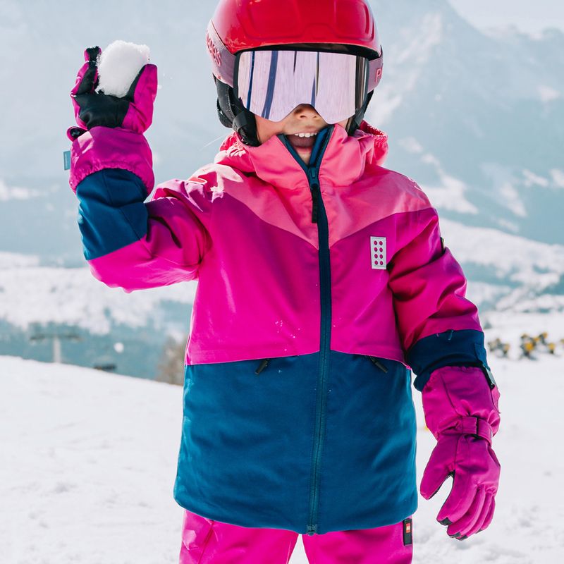 Kinder-Skijacke LEGO Lwjested 708 fuchsia 7