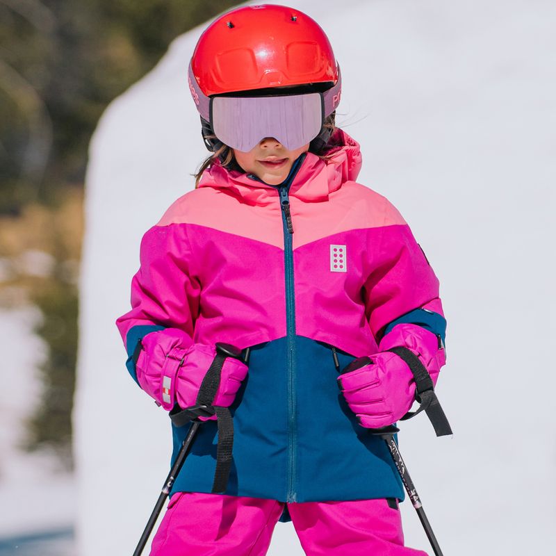 Kinder-Skijacke LEGO Lwjested 708 fuchsia 8