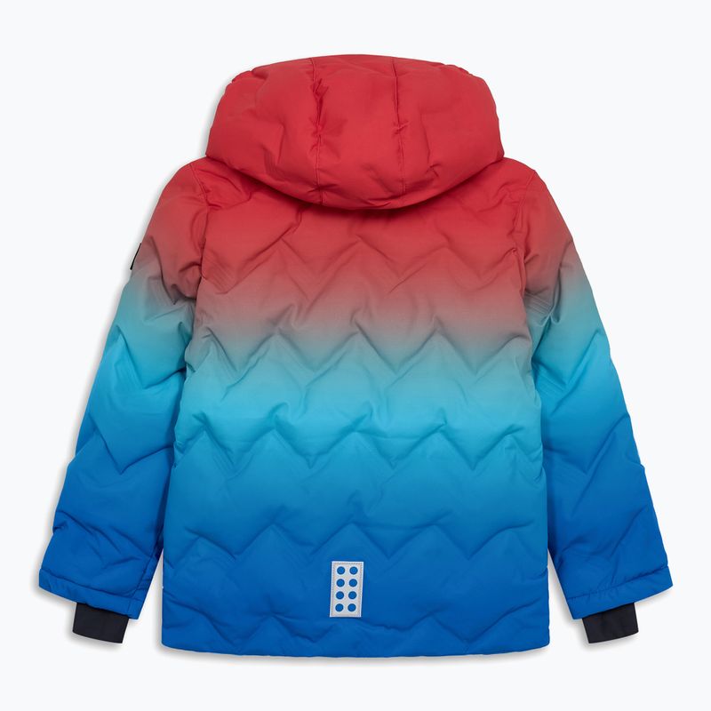 Kinder-Skijacke LEGO Lwjested 709 blue 2