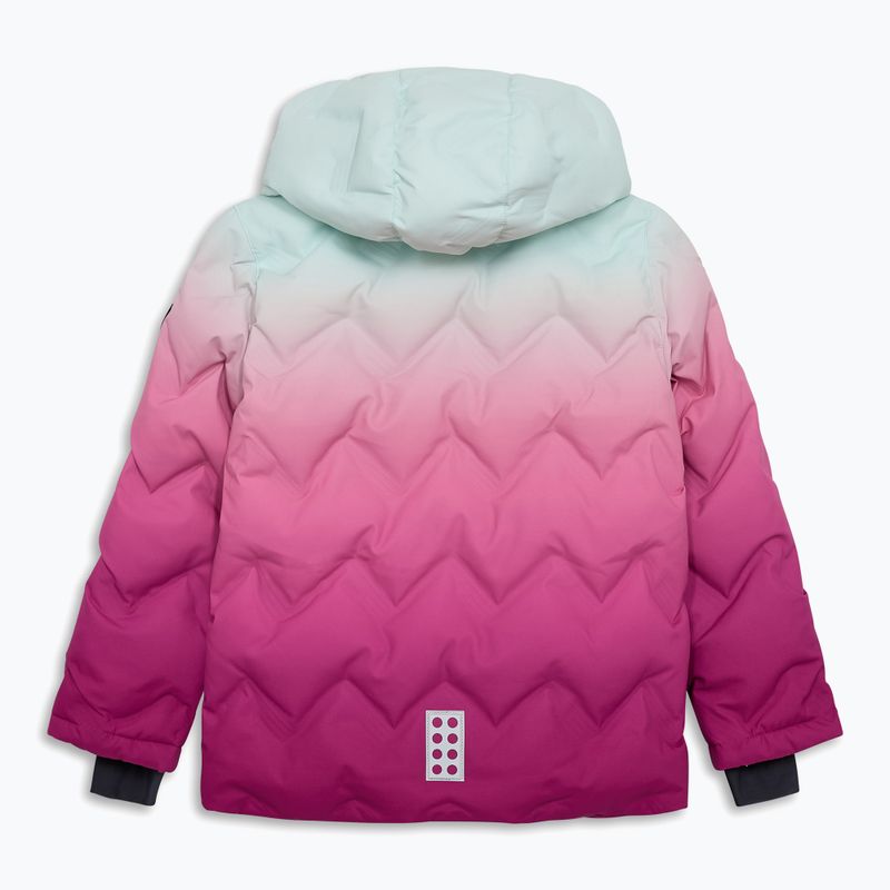 Kinder-Skijacke LEGO Lwjested 709 fuchsia 2