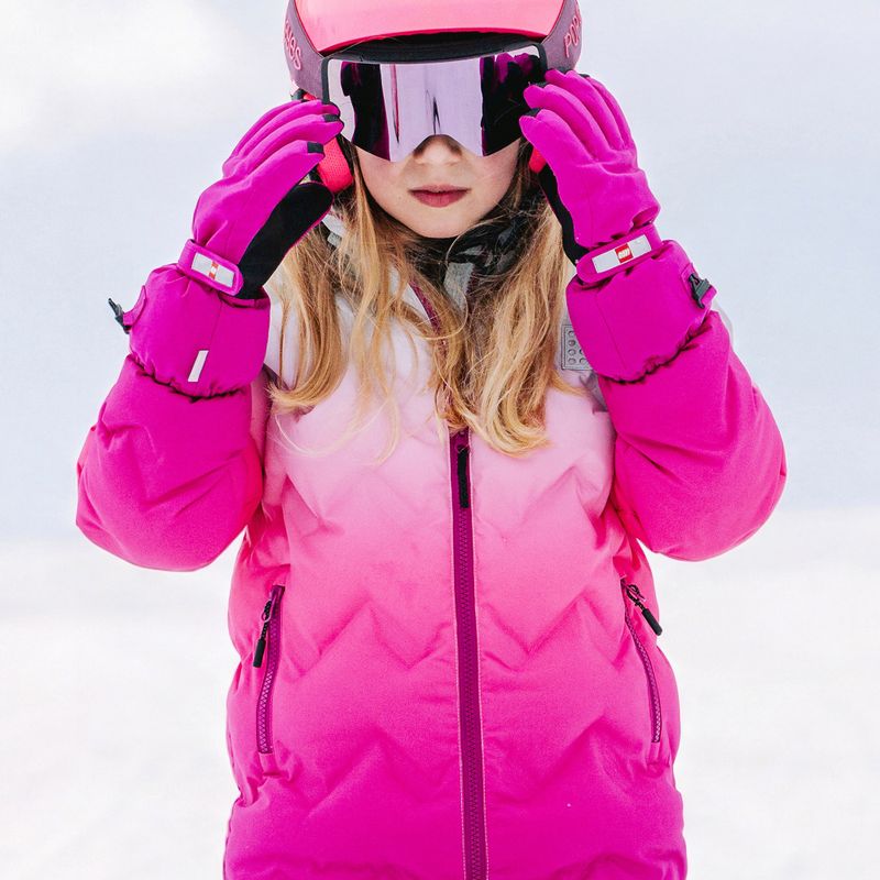 Kinder-Skijacke LEGO Lwjested 709 fuchsia 8
