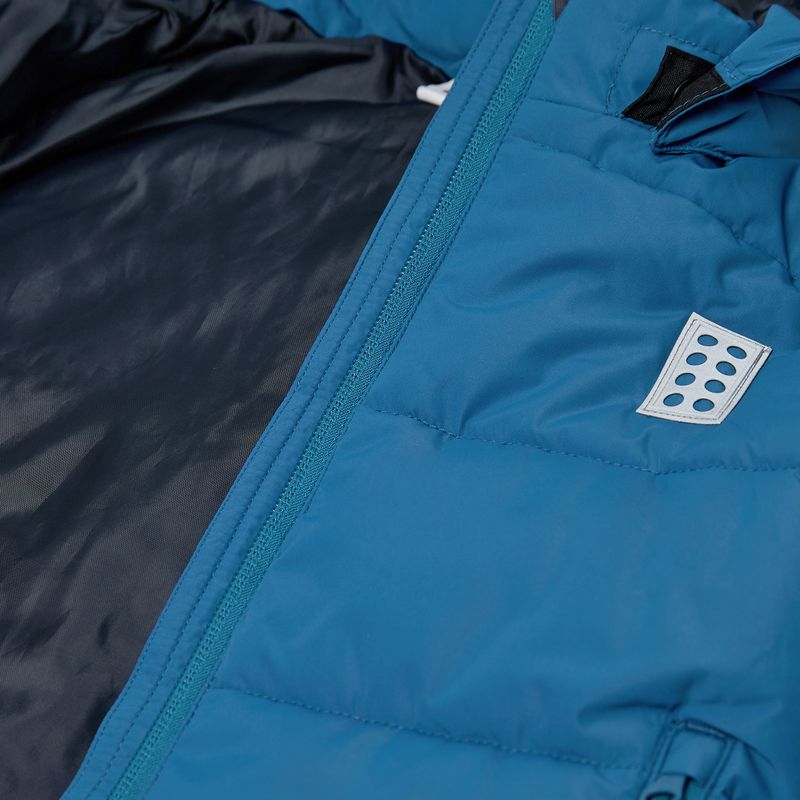 Gefütterte Kinderjacke LEGO Lwjojo 703 deep blue 5