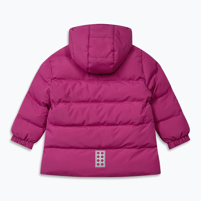 Gefütterte Kinderjacke LEGO Lwjojo 704 fuchsia 2