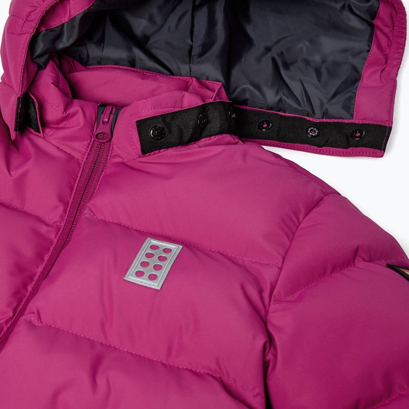 Gefütterte Kinderjacke LEGO Lwjojo 704 fuchsia 3