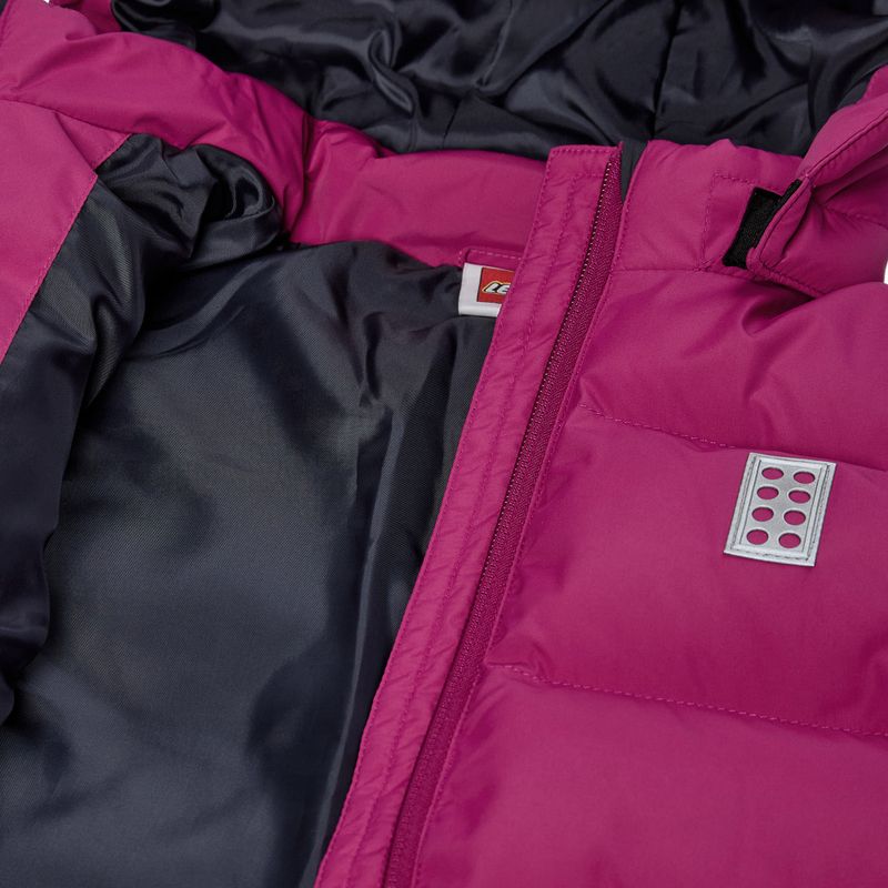 Gefütterte Kinderjacke LEGO Lwjojo 704 fuchsia 4