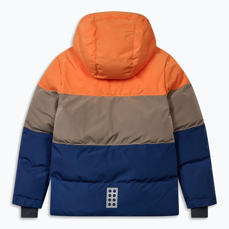 Kinder-Skijacke Lego Lwjaz 805 orange 2