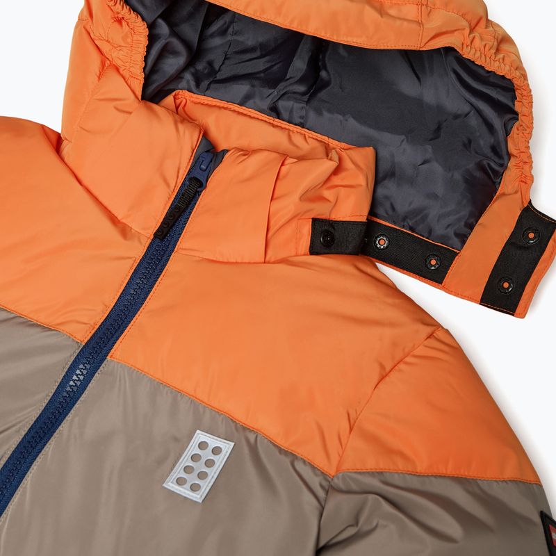 Kinder-Skijacke Lego Lwjaz 805 orange 3