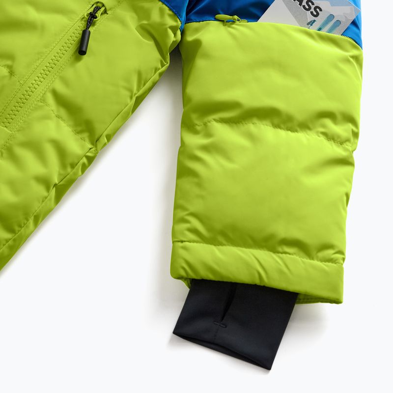 Kinder-Skijacke Lego Lwjaz 805 lime green 4