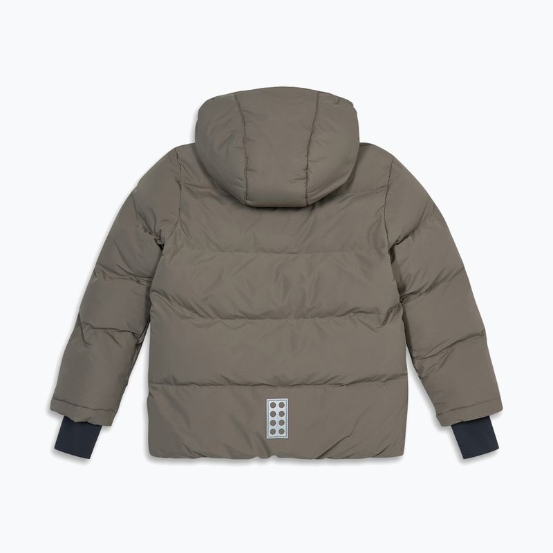 Gefütterte Kinderjacke Lego Lwjaz 711 light brown 2