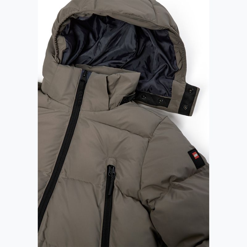 Gefütterte Kinderjacke Lego Lwjaz 711 light brown 3