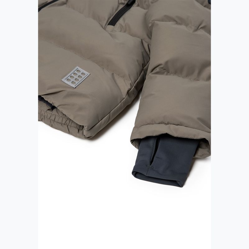 Gefütterte Kinderjacke Lego Lwjaz 711 light brown 4