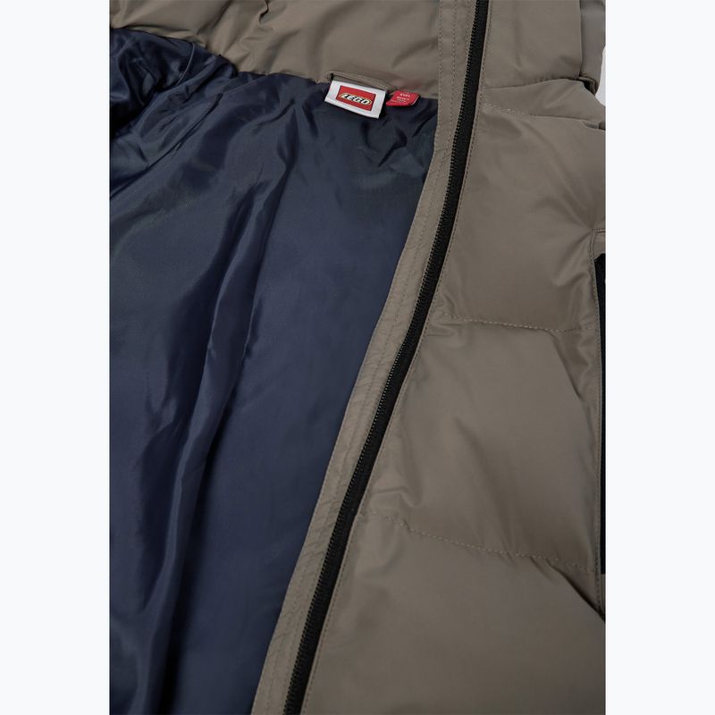 Gefütterte Kinderjacke Lego Lwjaz 711 light brown 5