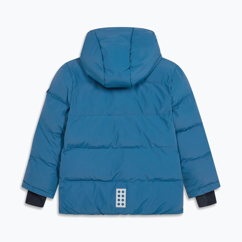 Gefütterte Kinderjacke Lego Lwjaz 711 deep blue 2