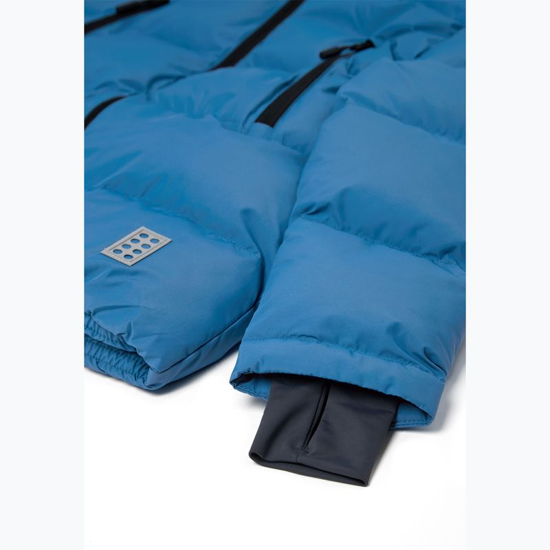 Gefütterte Kinderjacke Lego Lwjaz 711 deep blue 4