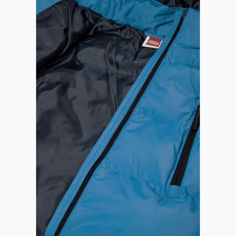 Gefütterte Kinderjacke Lego Lwjaz 711 deep blue 5