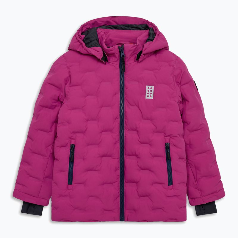 Kinder-Skijacke LEGO Lwjipe 706 fuchsia