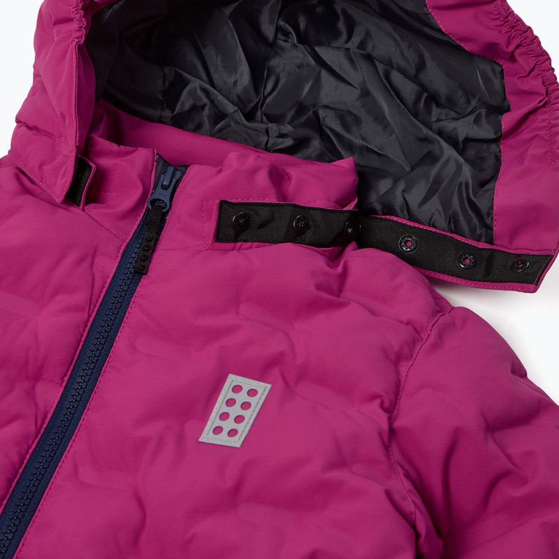 Kinder-Skijacke LEGO Lwjipe 706 fuchsia 3