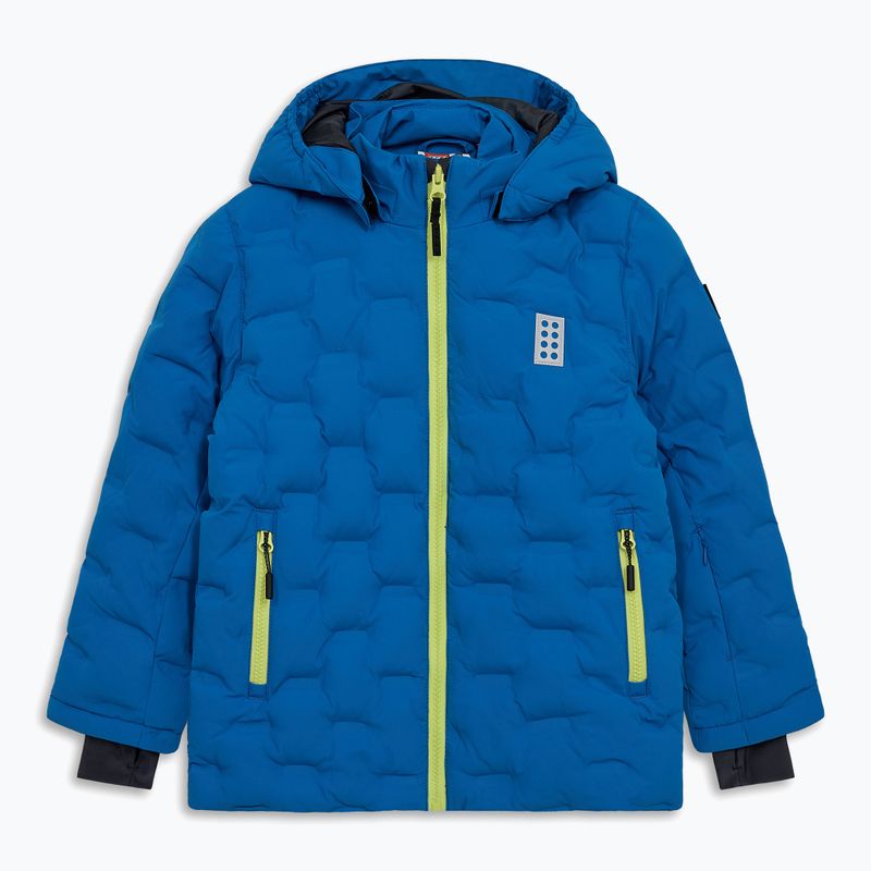 Kinder-Skijacke LEGO Lwjipe 706 blue
