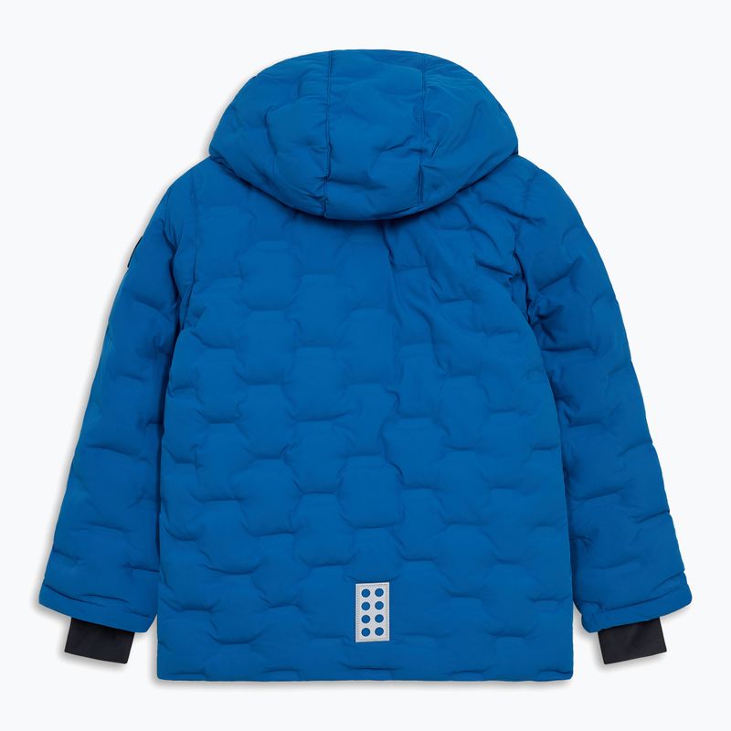Kinder-Skijacke LEGO Lwjipe 706 blue 2