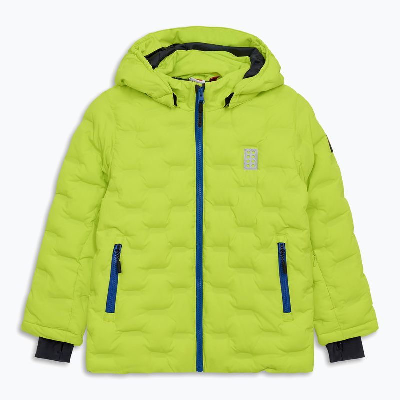 Kinder-Skijacke LEGO Lwjipe 706 lime green