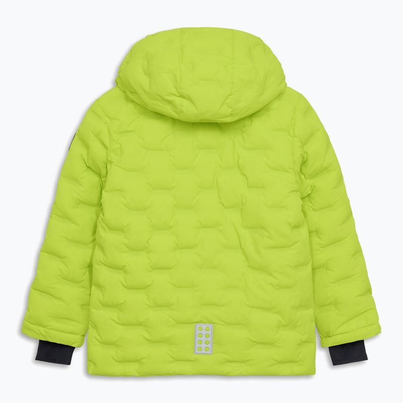 Kinder-Skijacke LEGO Lwjipe 706 lime green 2