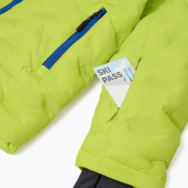 Kinder-Skijacke LEGO Lwjipe 706 lime green 4