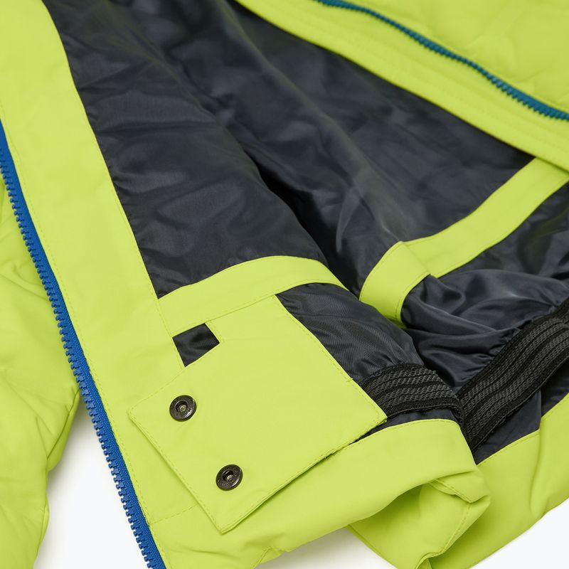 Kinder-Skijacke LEGO Lwjipe 706 lime green 5