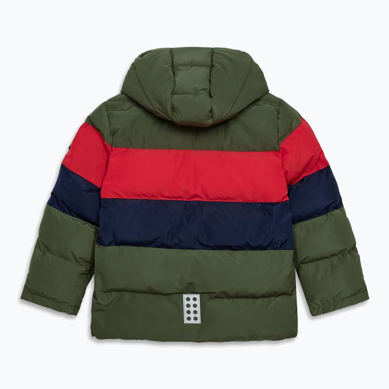 Kinderjacke LEGO Lwjipe 705 dark green 2