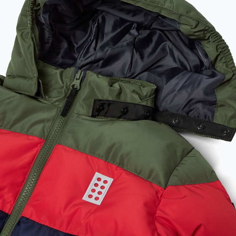 Kinderjacke LEGO Lwjipe 705 dark green 3