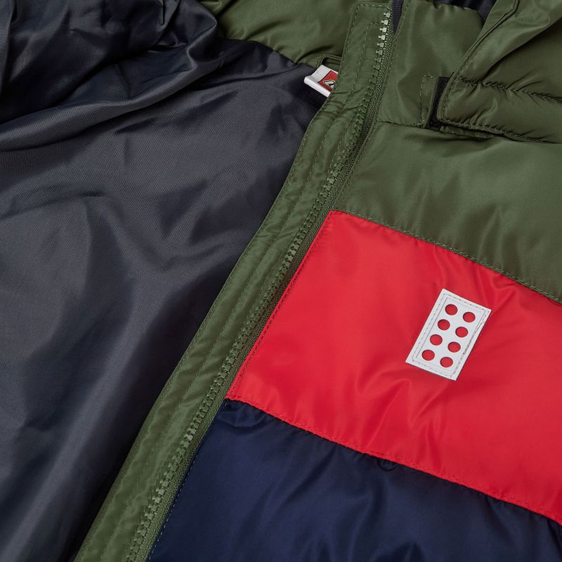Kinderjacke LEGO Lwjipe 705 dark green 5