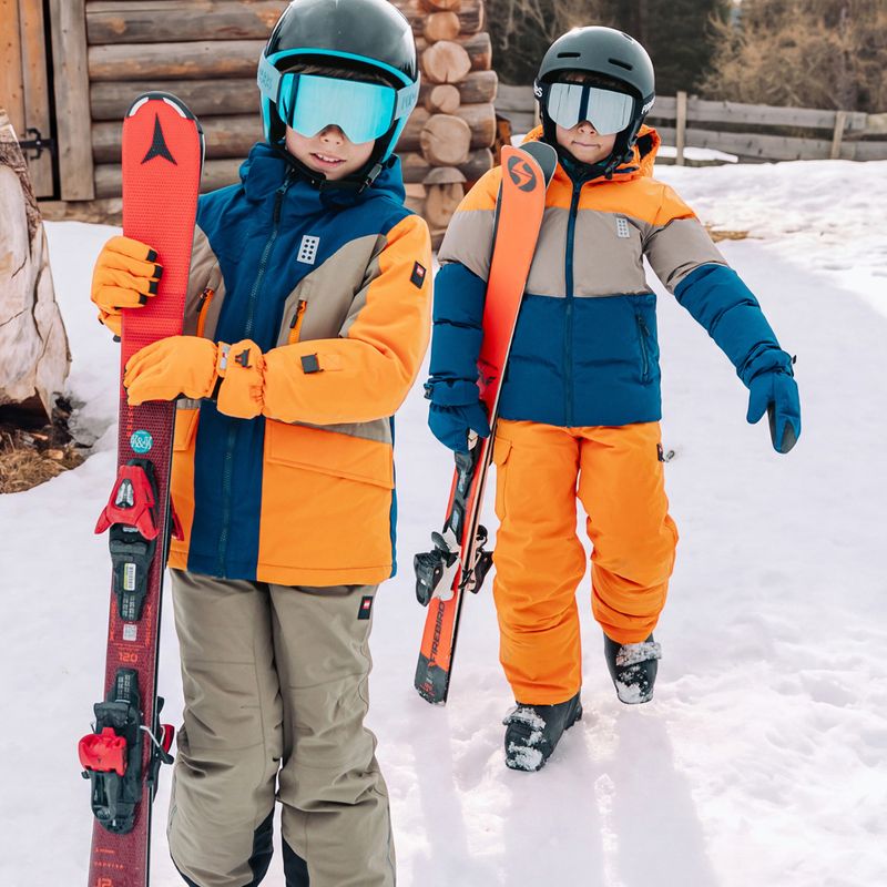 Kinder-Skijacke LEGO Lwjian 713 orange 6