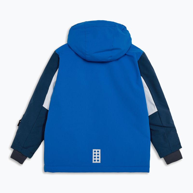 Kinder-Skijacke LEGO Lwjian 713 dark blue 2