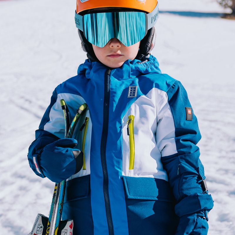 Kinder-Skijacke LEGO Lwjian 713 dark blue 6