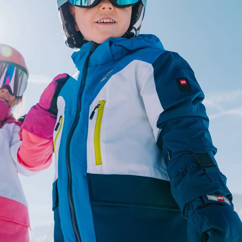 Kinder-Skijacke LEGO Lwjian 713 dark blue 8