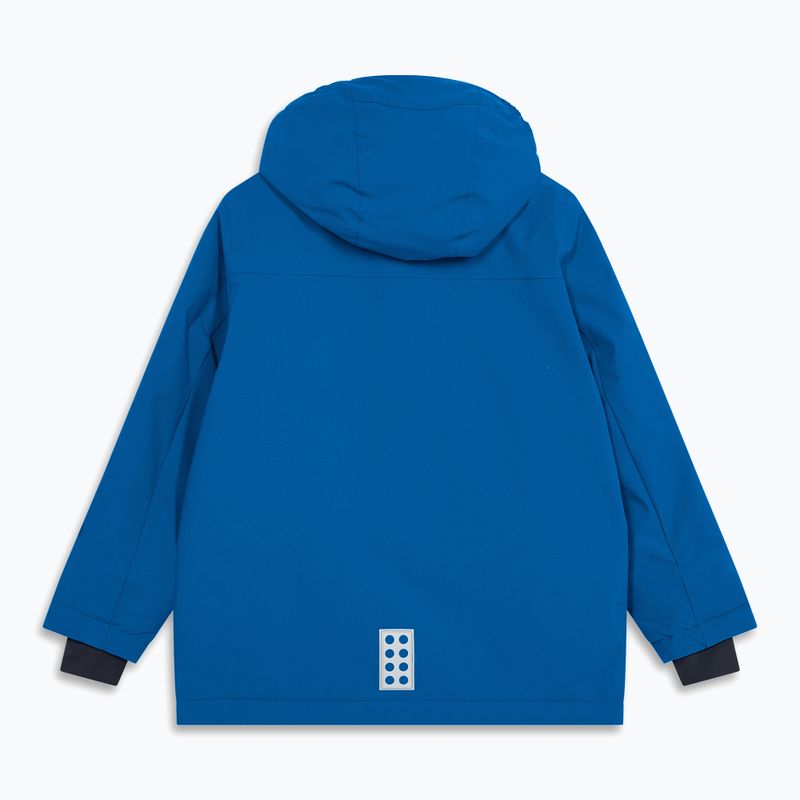 Kinder-Skijacke LEGO Lwjian 714 dark blue 2