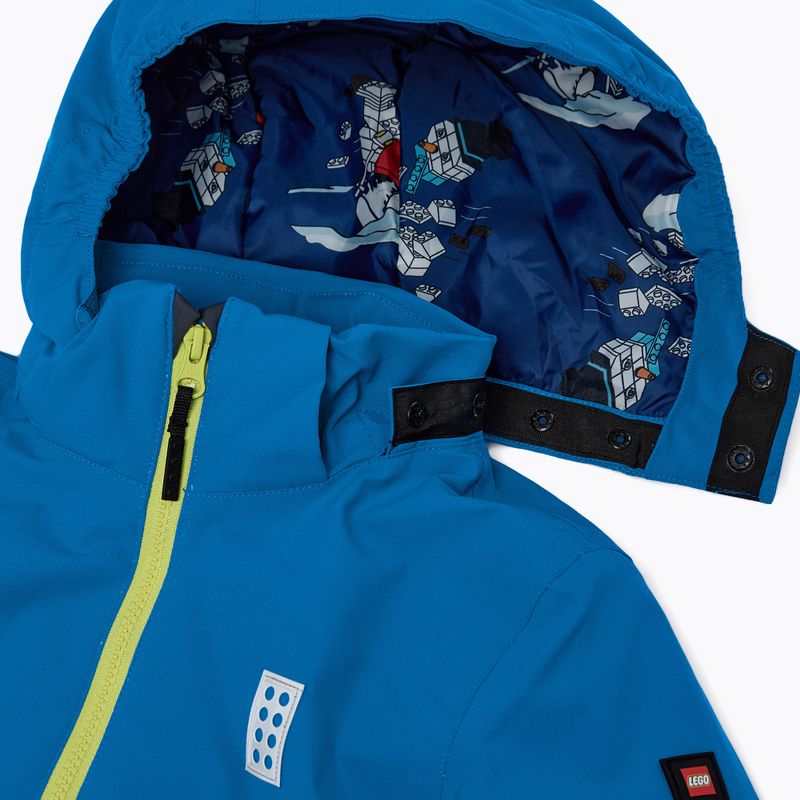 Kinder-Skijacke LEGO Lwjian 714 dark blue 3