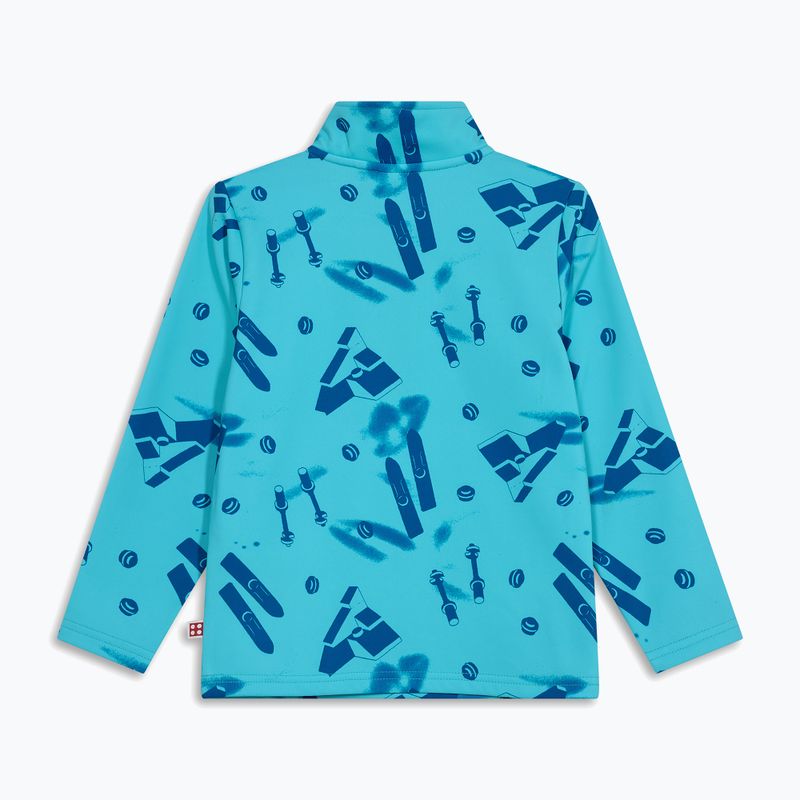 Kinder Fleecejacke LEGO Lwsian 710 Fleece bright blue 2