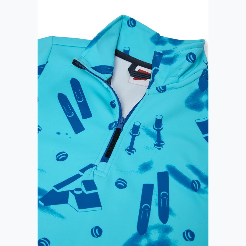 Kinder Fleecejacke LEGO Lwsian 710 Fleece bright blue 3
