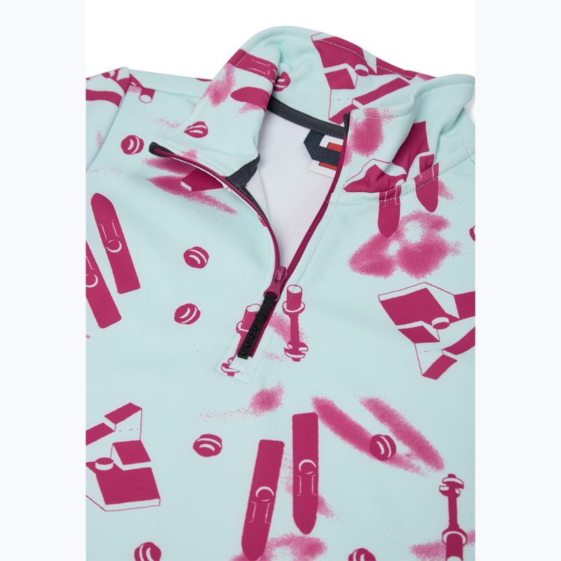 Kinder Fleecejacke LEGO Lwsian 710 Fleece fuchsia 3