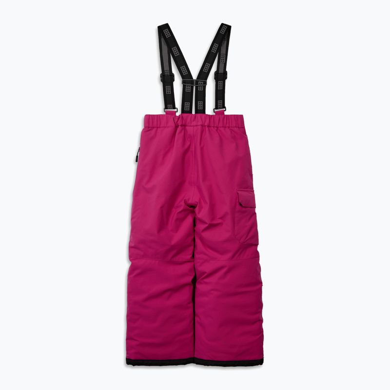 Kinder-Skihose LEGO Lwpayton 701 fuchsia 2