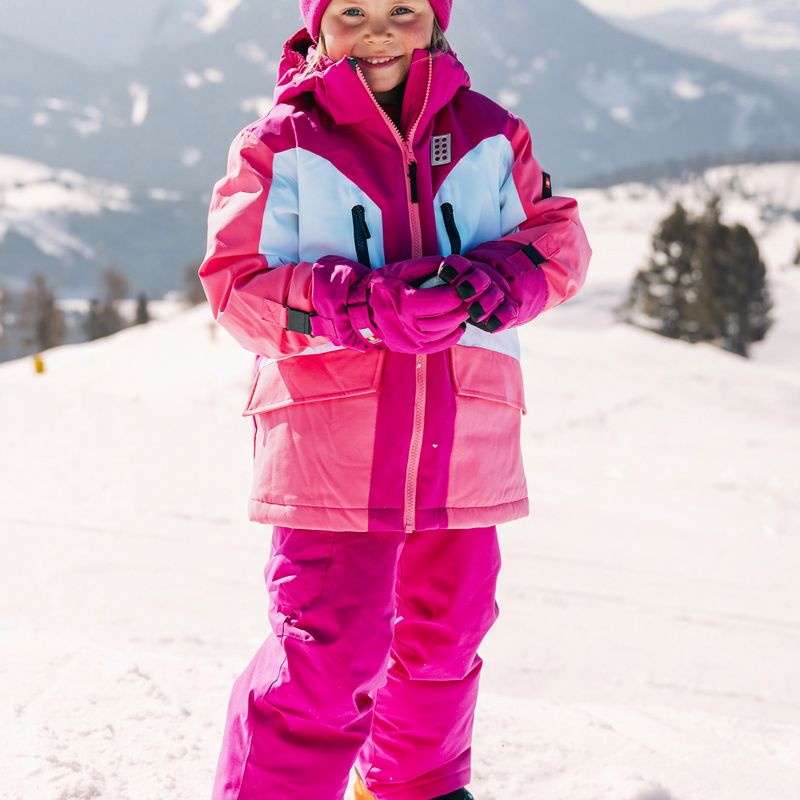 Kinder-Skihose LEGO Lwpayton 701 fuchsia 6