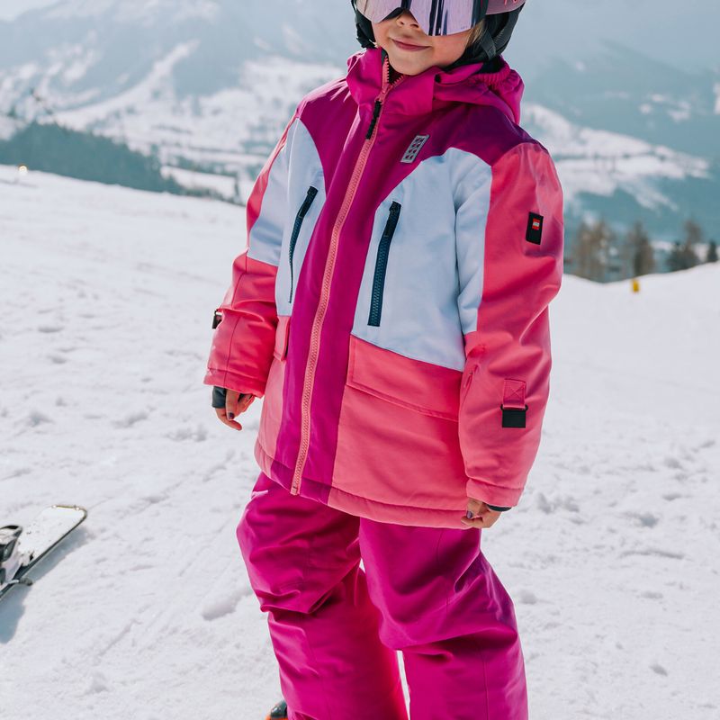 Kinder-Skihose LEGO Lwpayton 701 fuchsia 7