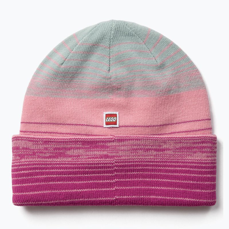 Kinder-Wintermütze LEGO Lwalex 704 fuchsia 2
