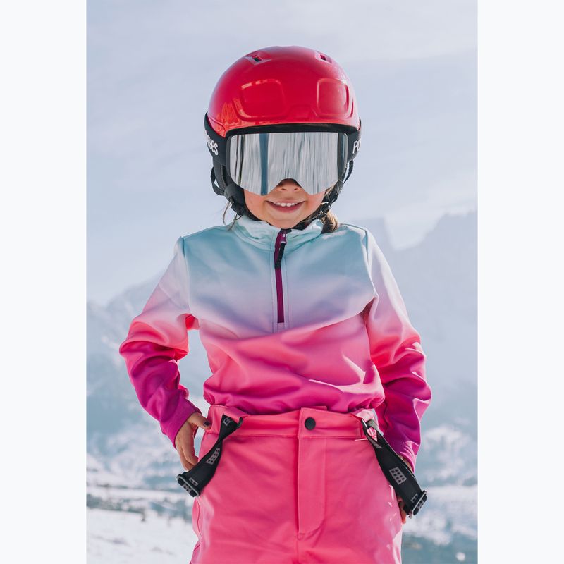 Kinder Fleecejacke LEGO Lwsian 711 Fleece fuchsia 5