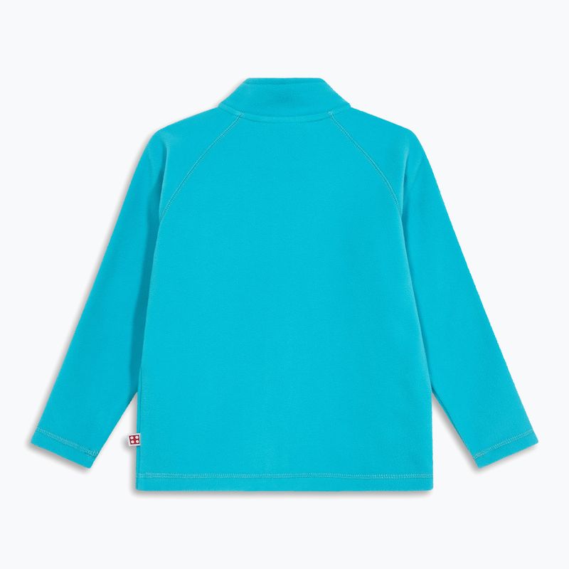 Kinder Fleecejacke LEGO Lwsinclair 703 bright blue 2