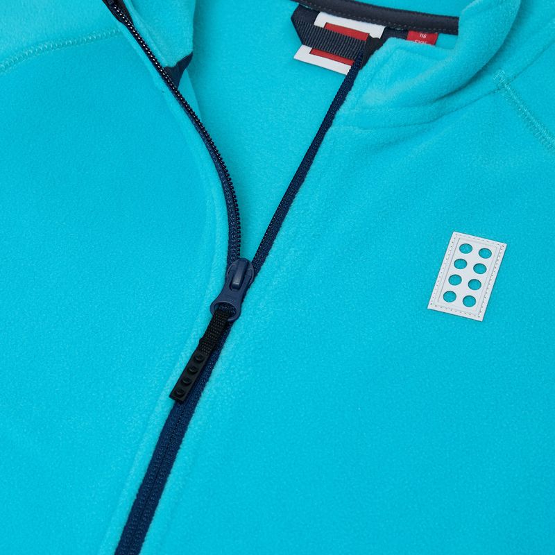 Kinder Fleecejacke LEGO Lwsinclair 703 bright blue 3
