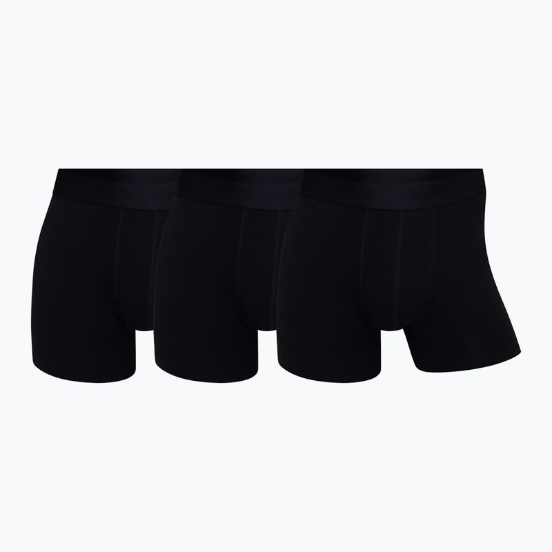 Herrenboxershorts CR7 Trunk Modal 3 pack black