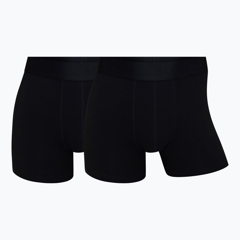 Herrenboxershorts CR7 Trunk Modal 2 pack black