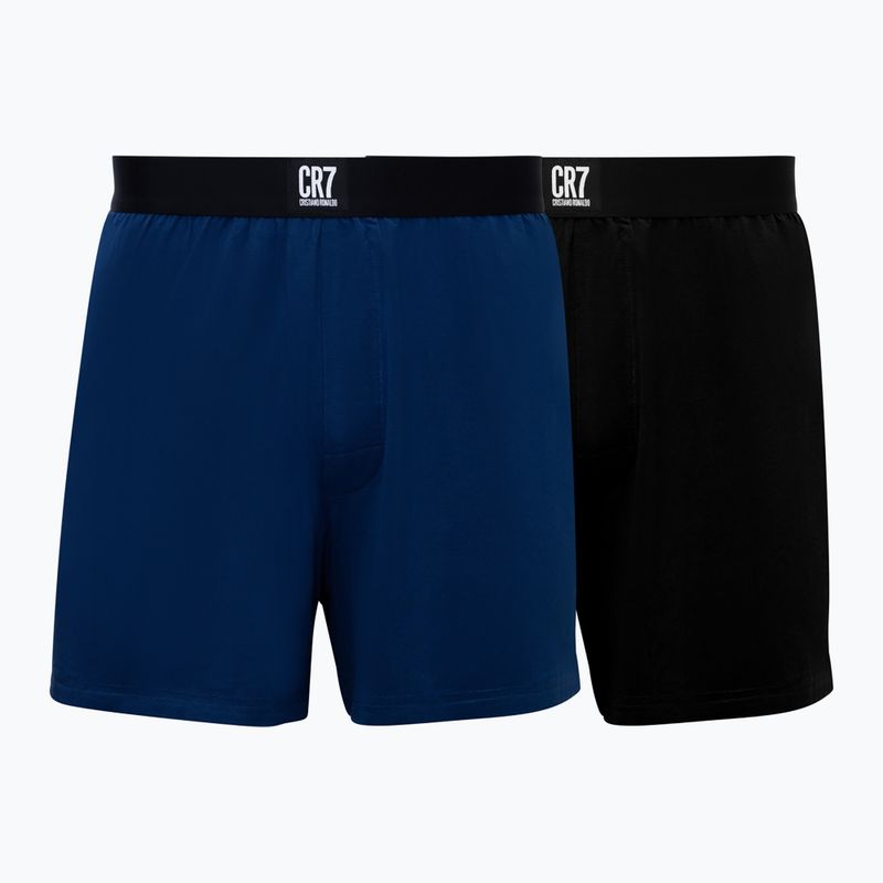 Herrenboxershorts CR7 Trunk Modal 2 pack multicolour