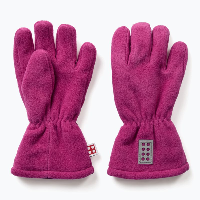 Kinder-Winterhandschuhe LEGO Lwazun 722 fuchsia 2